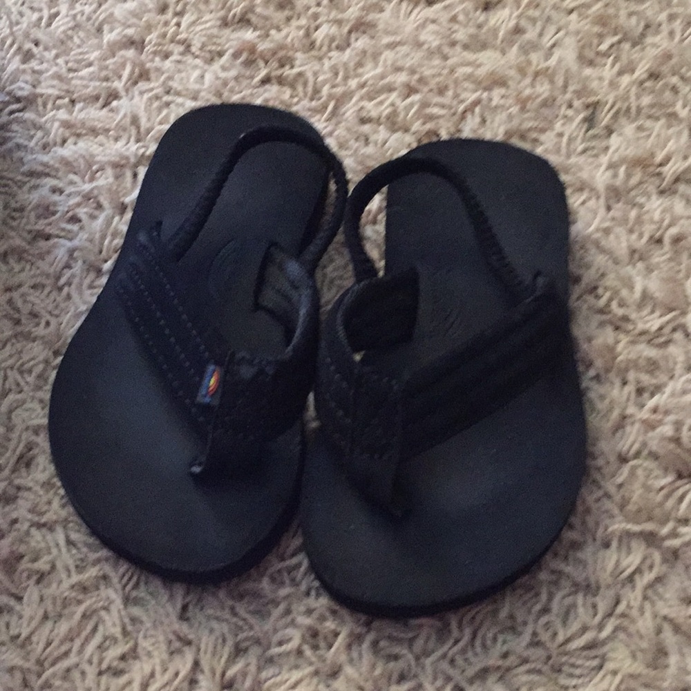 Toddler Rainbow flops